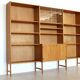 Bibliothèque vintage Skaraborgs Suède