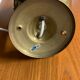 Pair of Danish brass wall lamps by Knud Christensen 1970