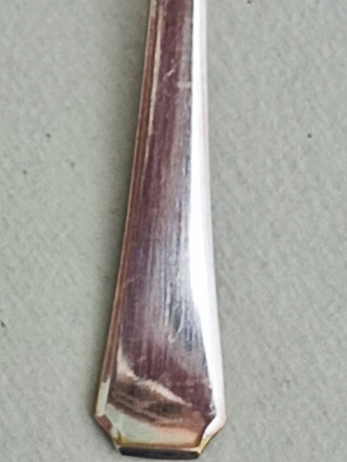 12 sterling silver wmf teaspoons