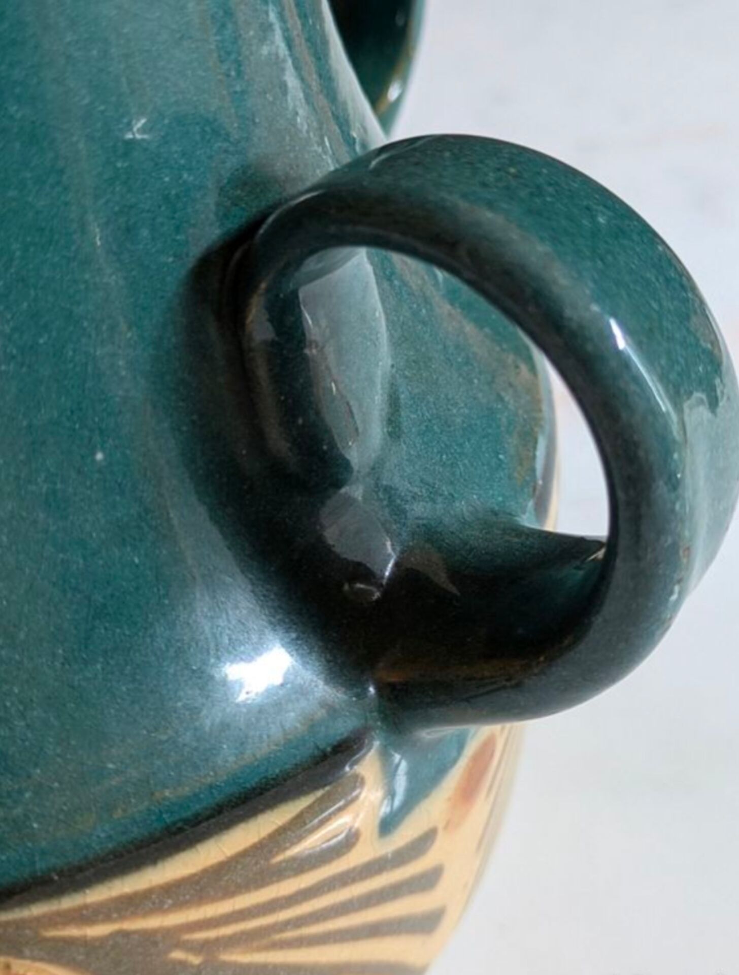 Alsace ceramics, Art Deco pottery from Soufflenheim, Elchinger