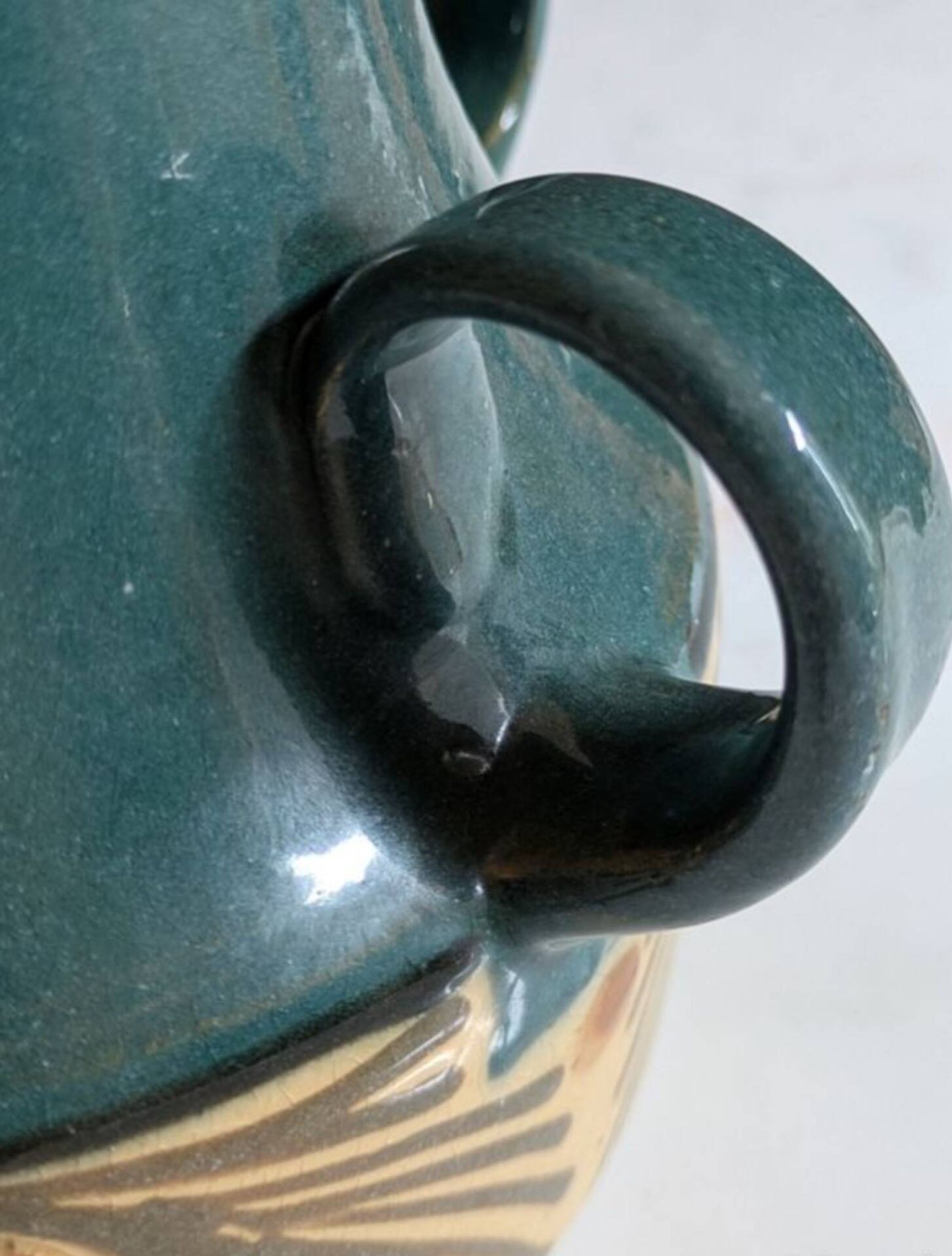 Céramique d'Alsace,poterie Art Déco de Soufflenheim,Elchinger