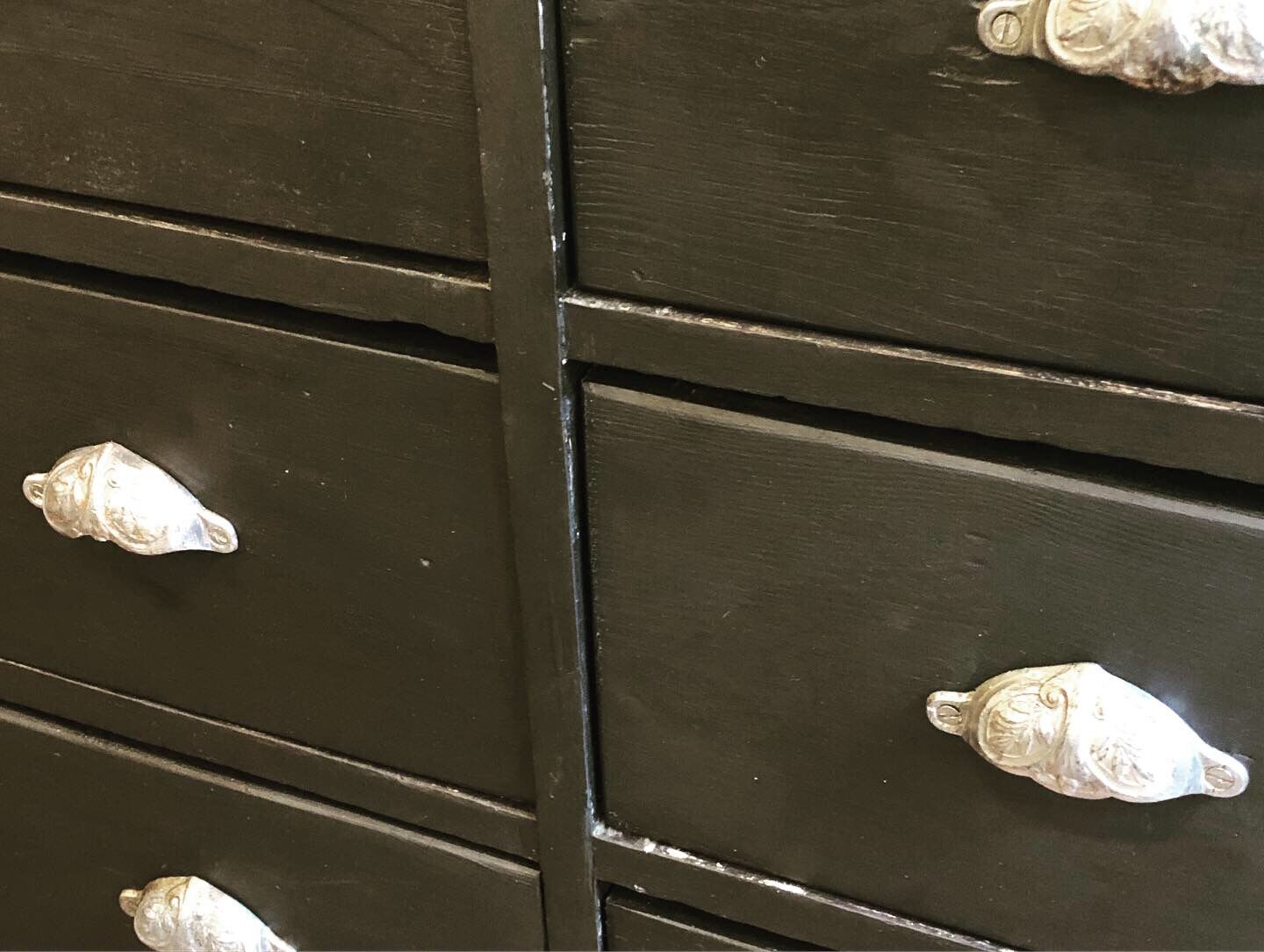 Craft furniture with 12 drawers