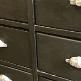 Craft furniture with 12 drawers