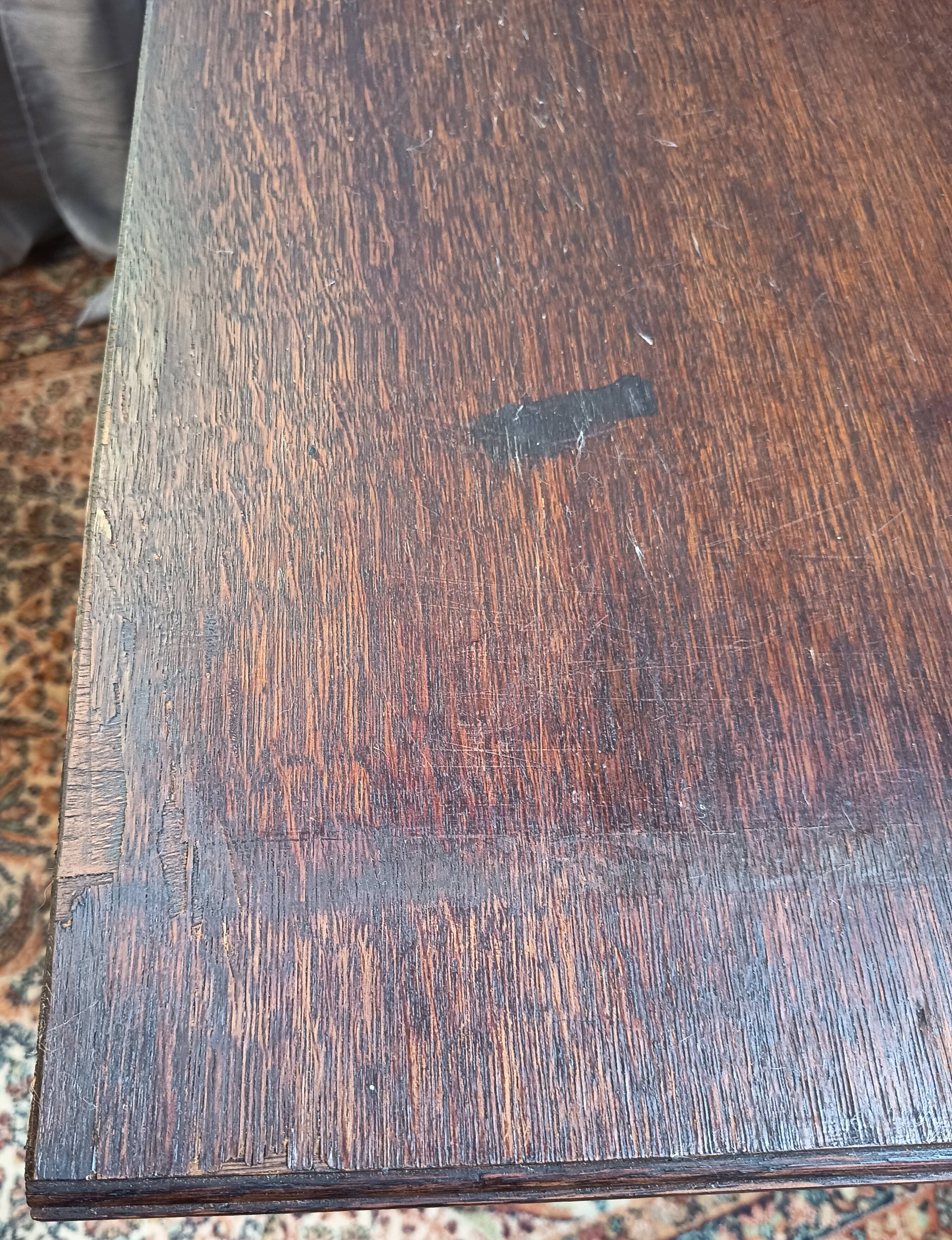 Art Deco oak sideboard