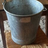 Charcoal bucket zinc garden