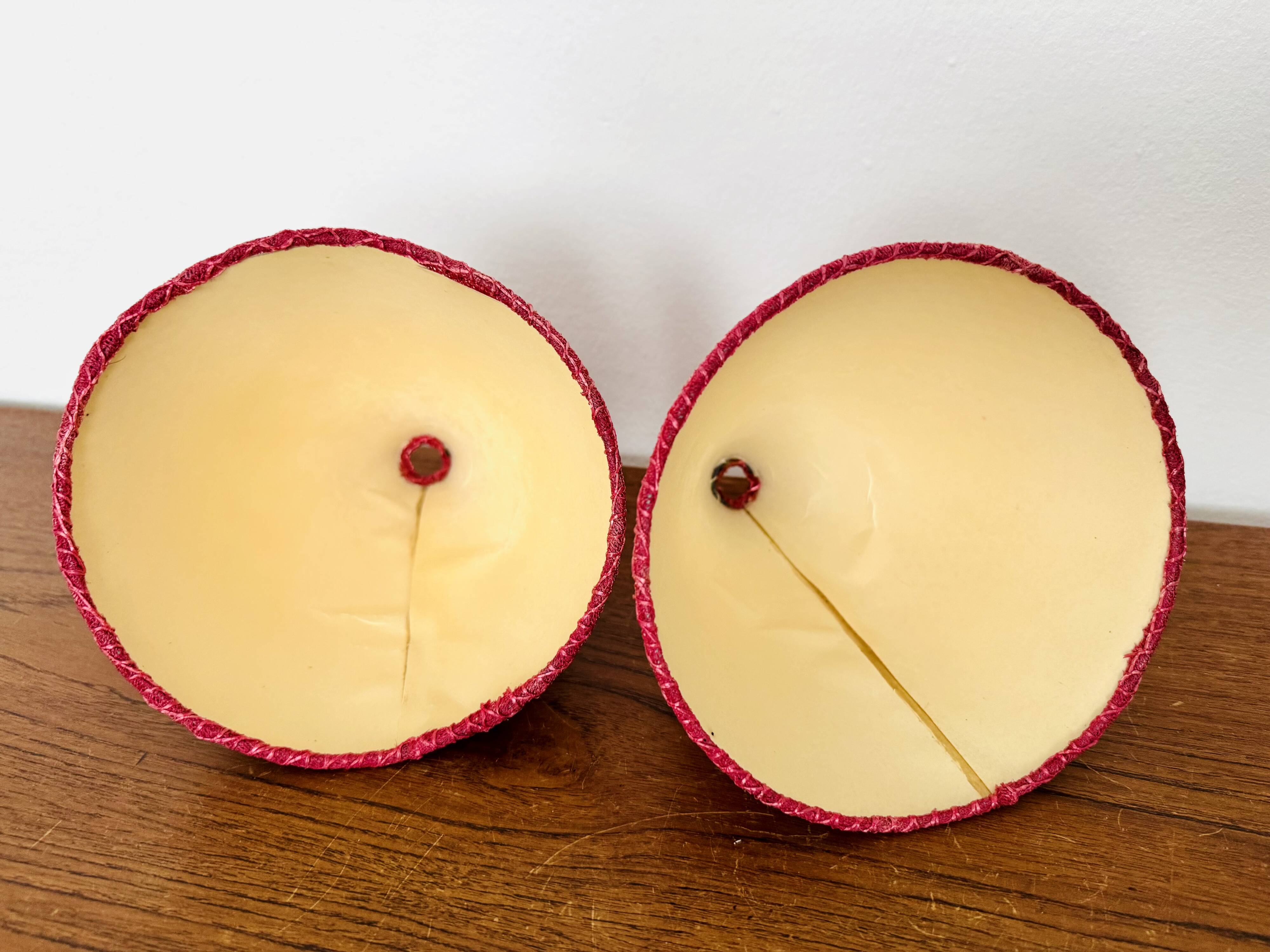 Ensemble de 2 appliques murales en laiton de Rupert Nikoll