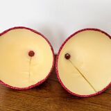 Ensemble de 2 appliques murales en laiton de Rupert Nikoll