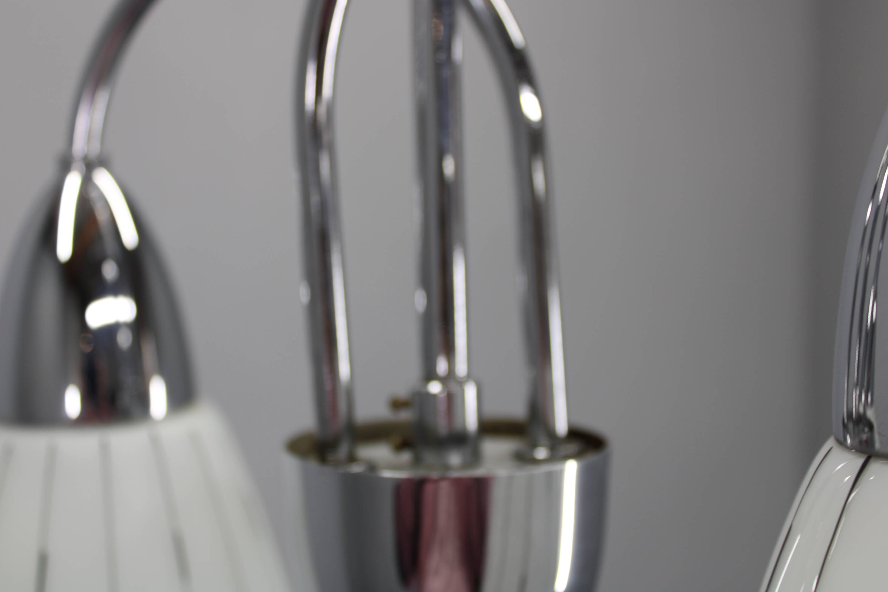 1950s Vintage Chandelier by Instala Decin, Czechoslovakia
