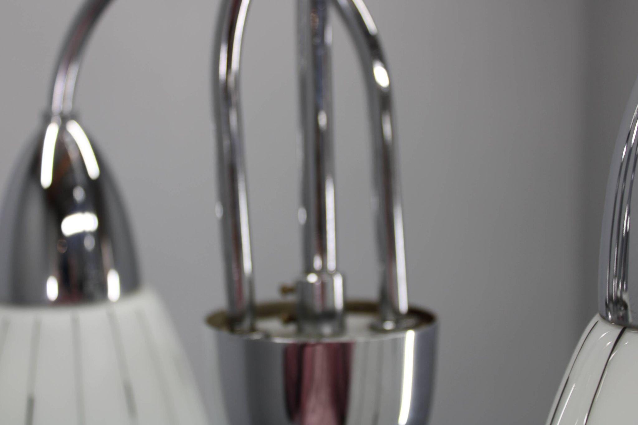 1950s Vintage Chandelier by Instala Decin, Czechoslovakia