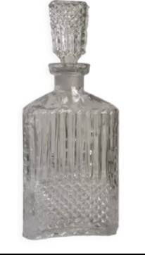 Whiskey decanter
