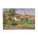HSP painting "The village of Agey" (Côte d'Or) by Auguste Mallard (1895-1965)