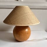 Lampe de chevet en bois