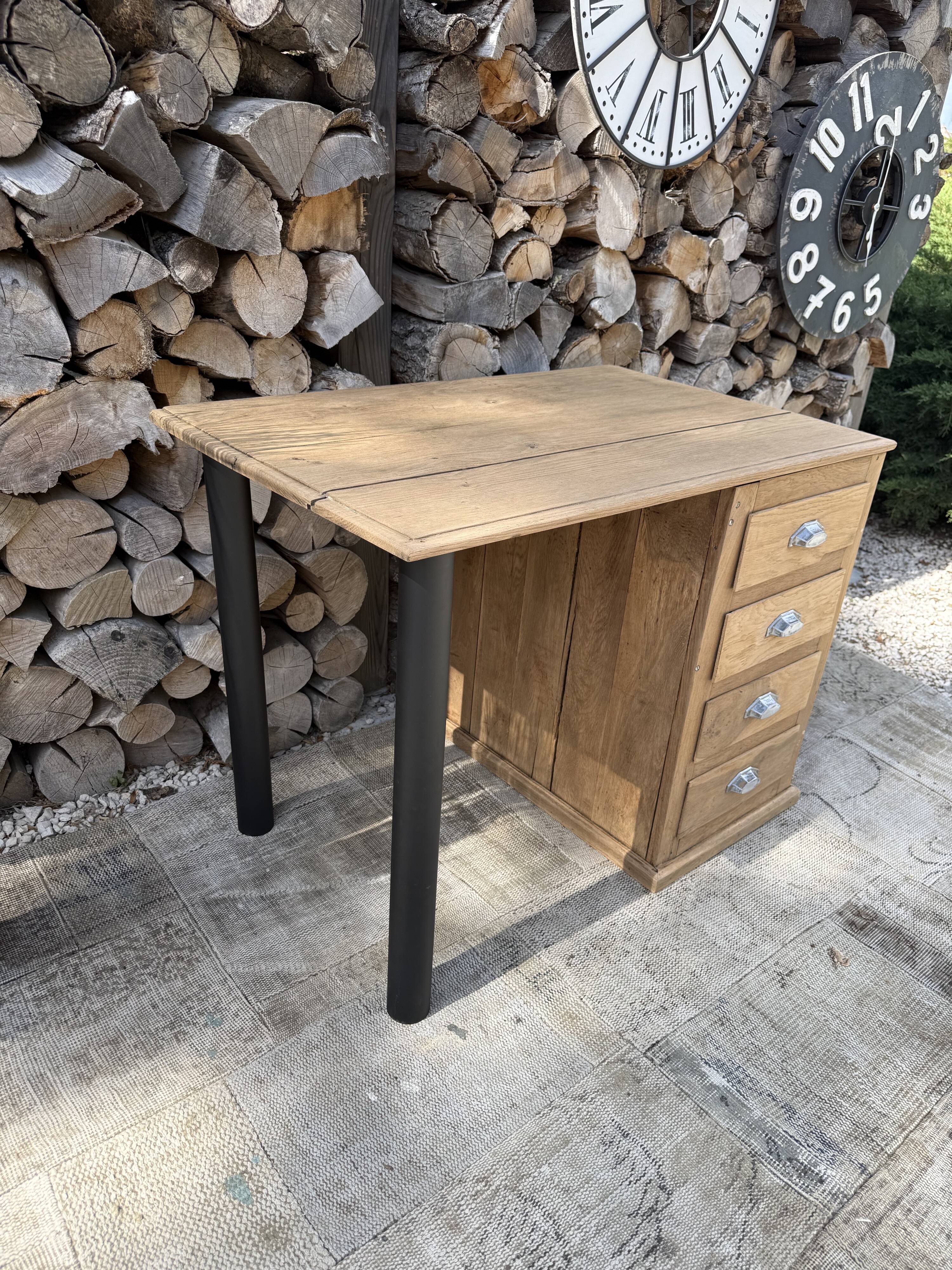 Wooden desk