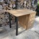Wooden desk