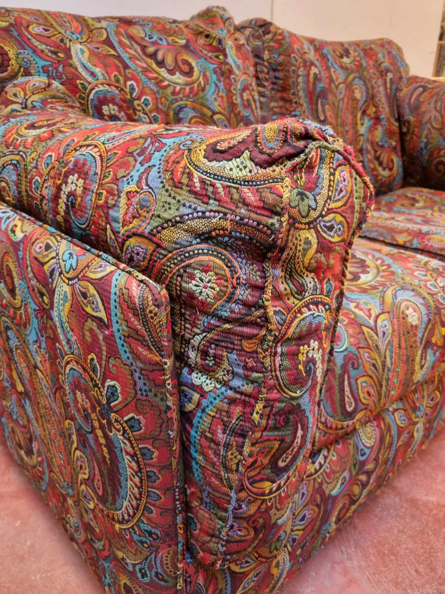 Vintage bench