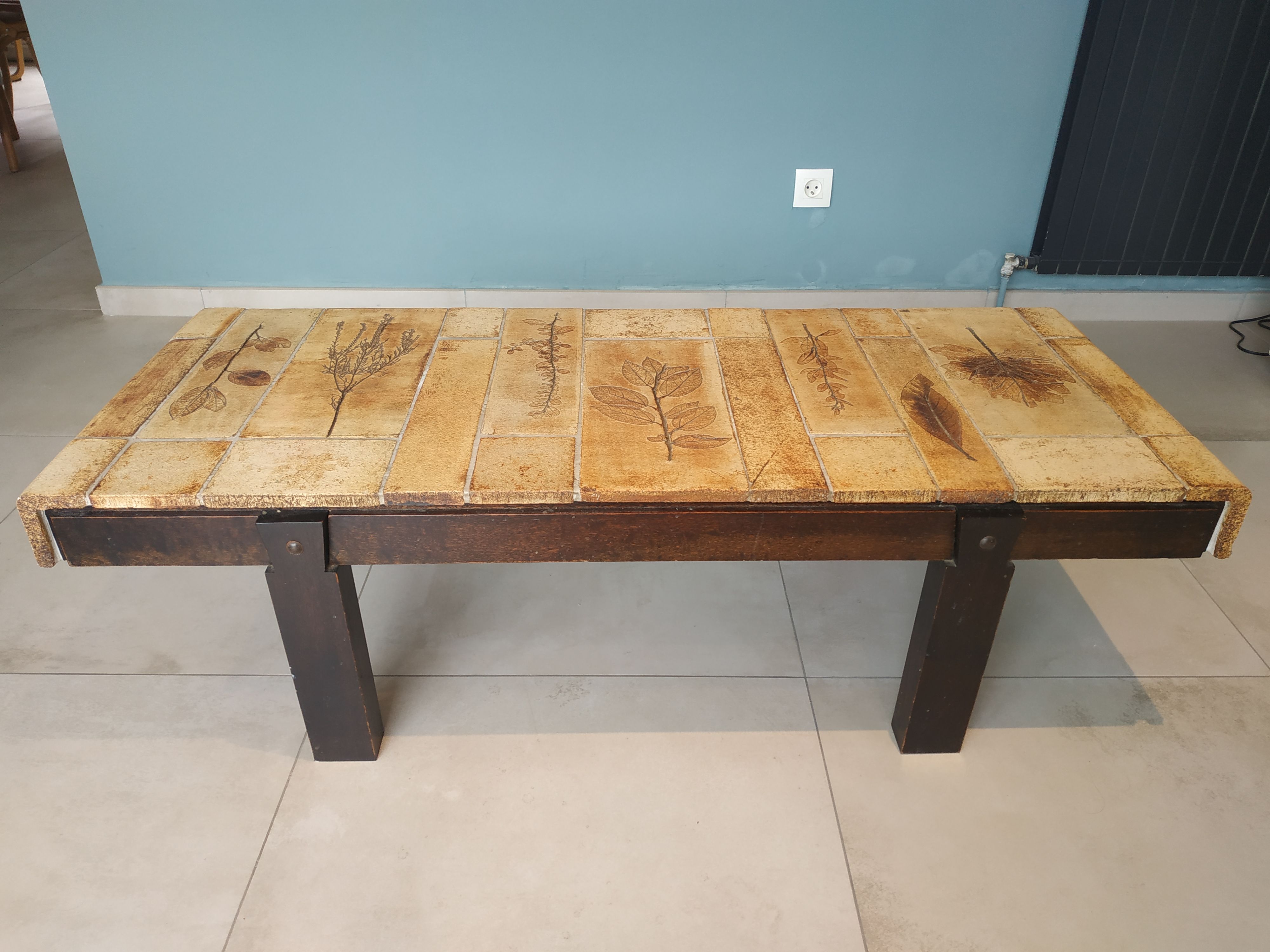 Coffee table Roger Capron