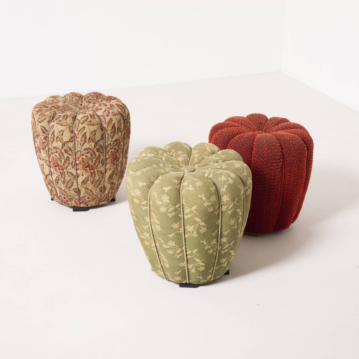 Tulip Tabouret or Footstool by Jindřich Halabala, 1950s