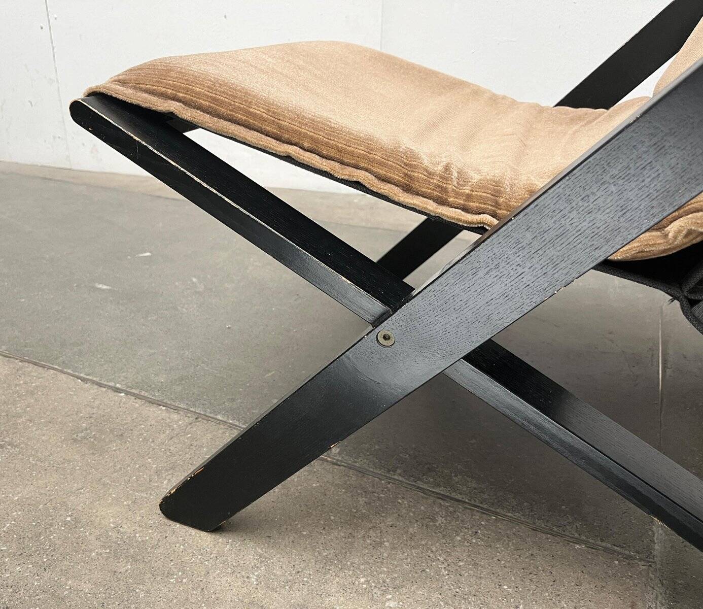 Mid-century folding chair, 1960s