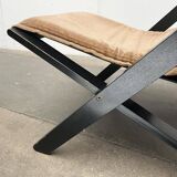 Mid-century folding chair, 1960s