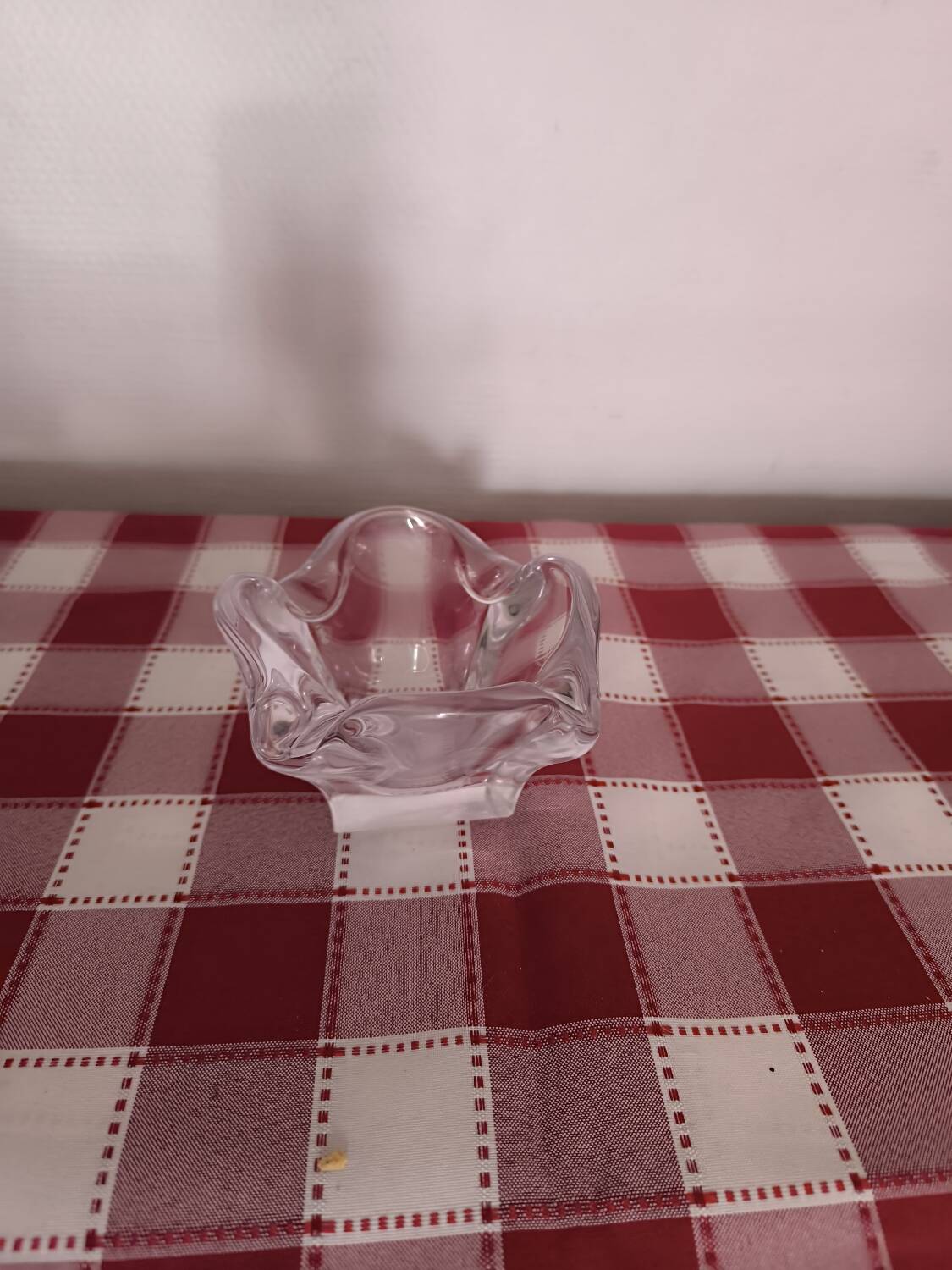 "Bayel crystal" ashtray