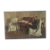 Painting Lenin in the armchair of Smolny, Soviet era