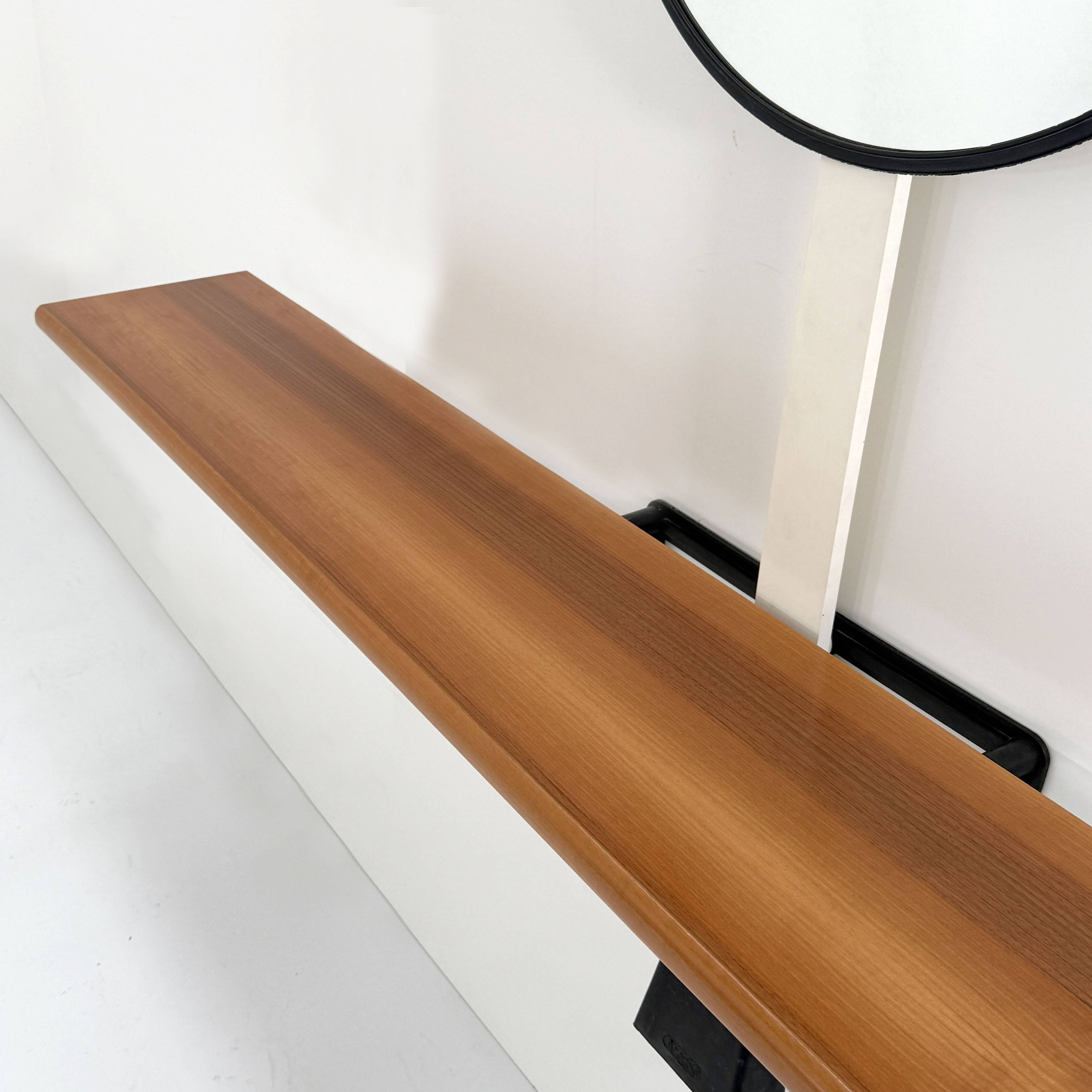Solemio Wall Console by Giotto Stoppino for Acerbis, 1980