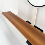 Solemio Wall Console by Giotto Stoppino for Acerbis, 1980