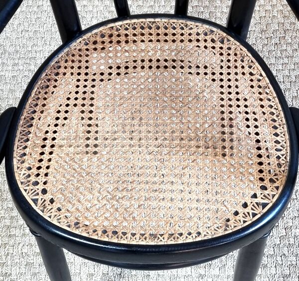 Fauteuil bistrot viennois Fischel n°18 vers 1900
