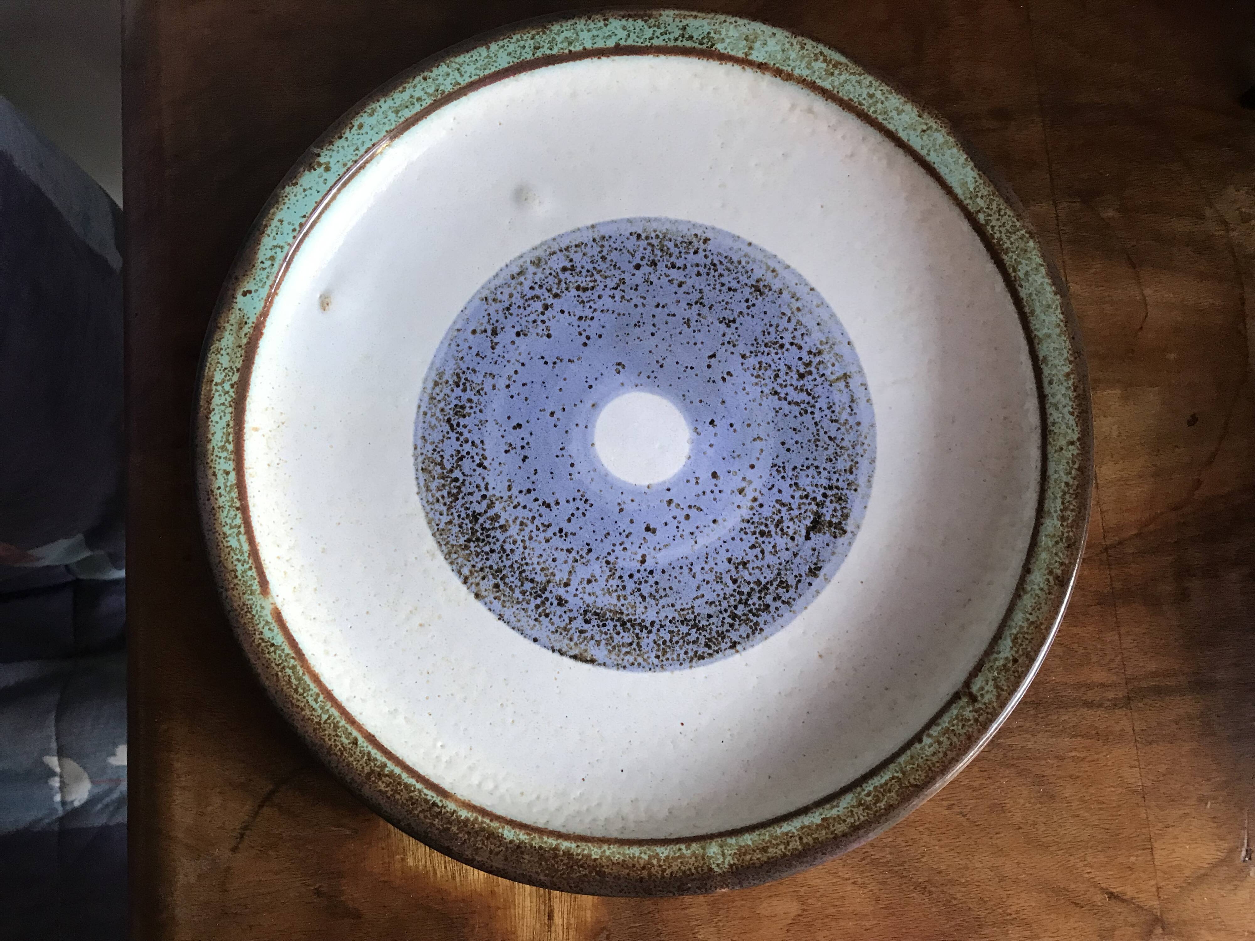 Vallauris dinner plate