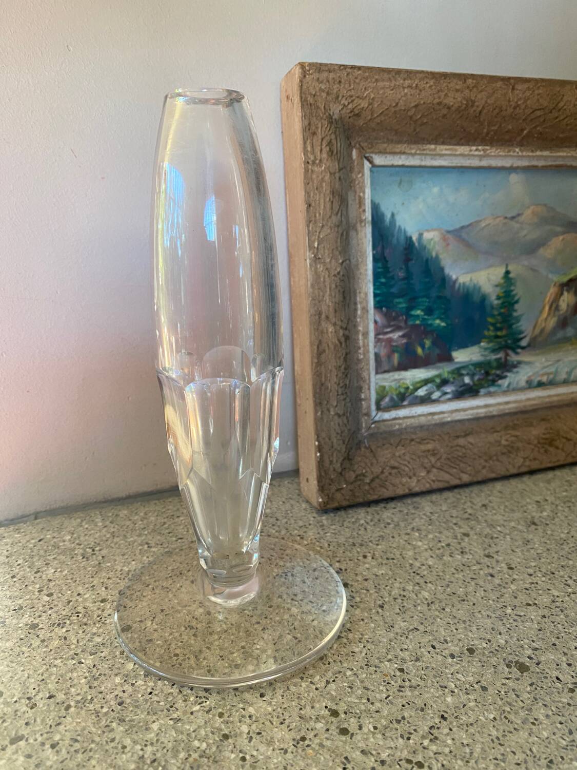 Vase soliflore Baccarat