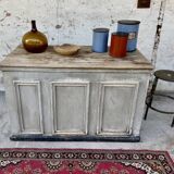 Old trade furniture shop counter