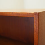 Teak bookcase, Danish design, 1960s, production: Denmark