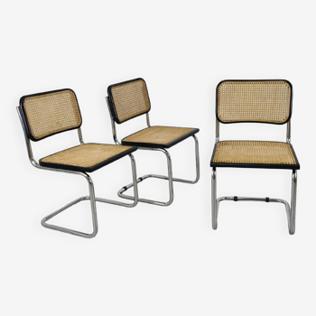 Cesca B32 chair design Marcel Breuer vintage Bauhaus 1970