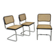 Chaise cesca B32 design Marcel Breuer vintage Bauhaus 1970