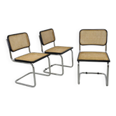 Cesca B32 chair design Marcel Breuer vintage Bauhaus 1970