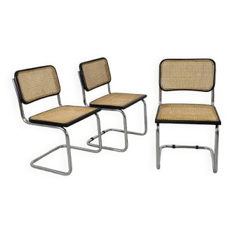 Chaise cesca B32 design Marcel Breuer vintage Bauhaus 1970