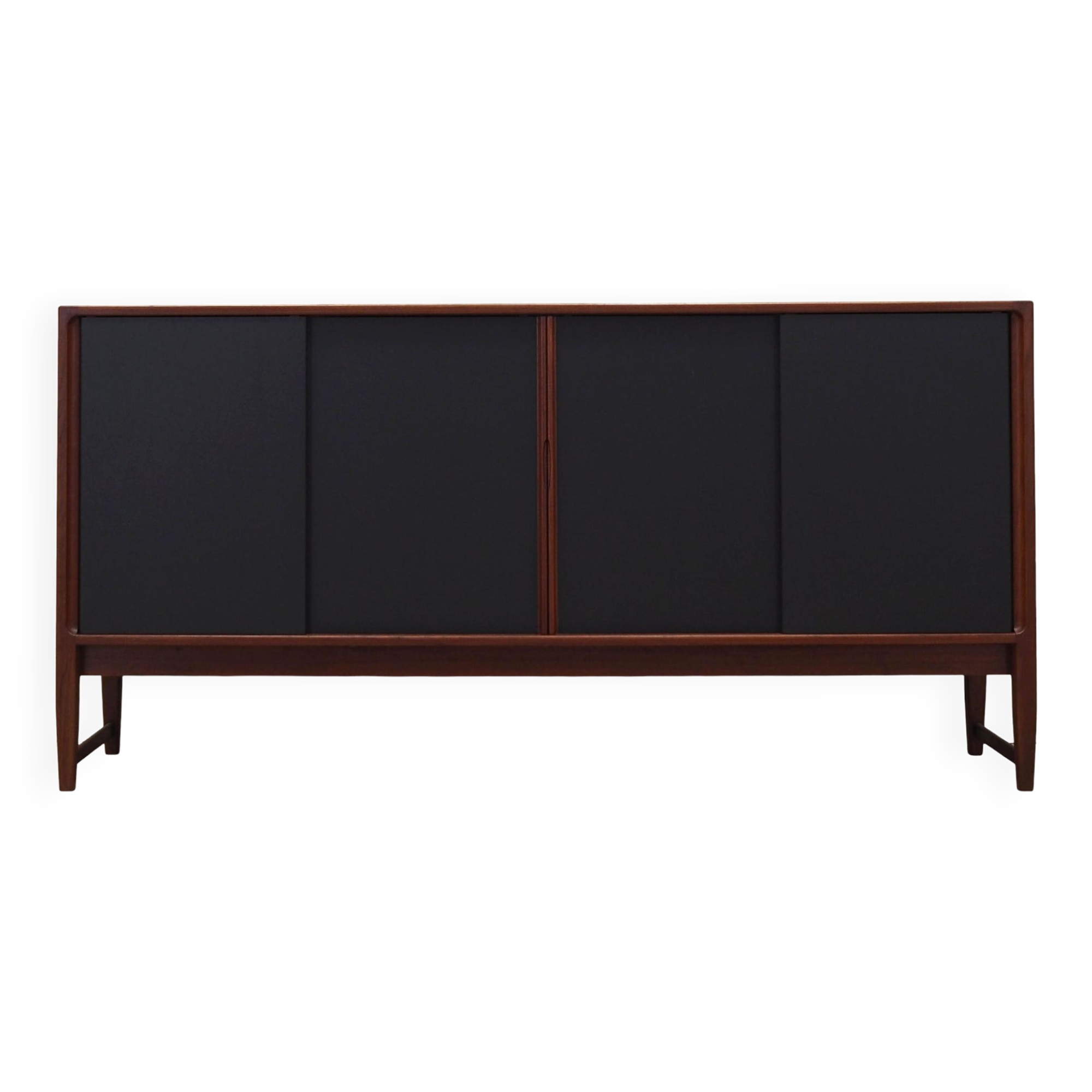 Enfilade en teck, design danois, années 1970, production: danemark
