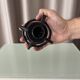 Vintage Black Wrought Iron Candle Holder – Sculptural Brutalist Design