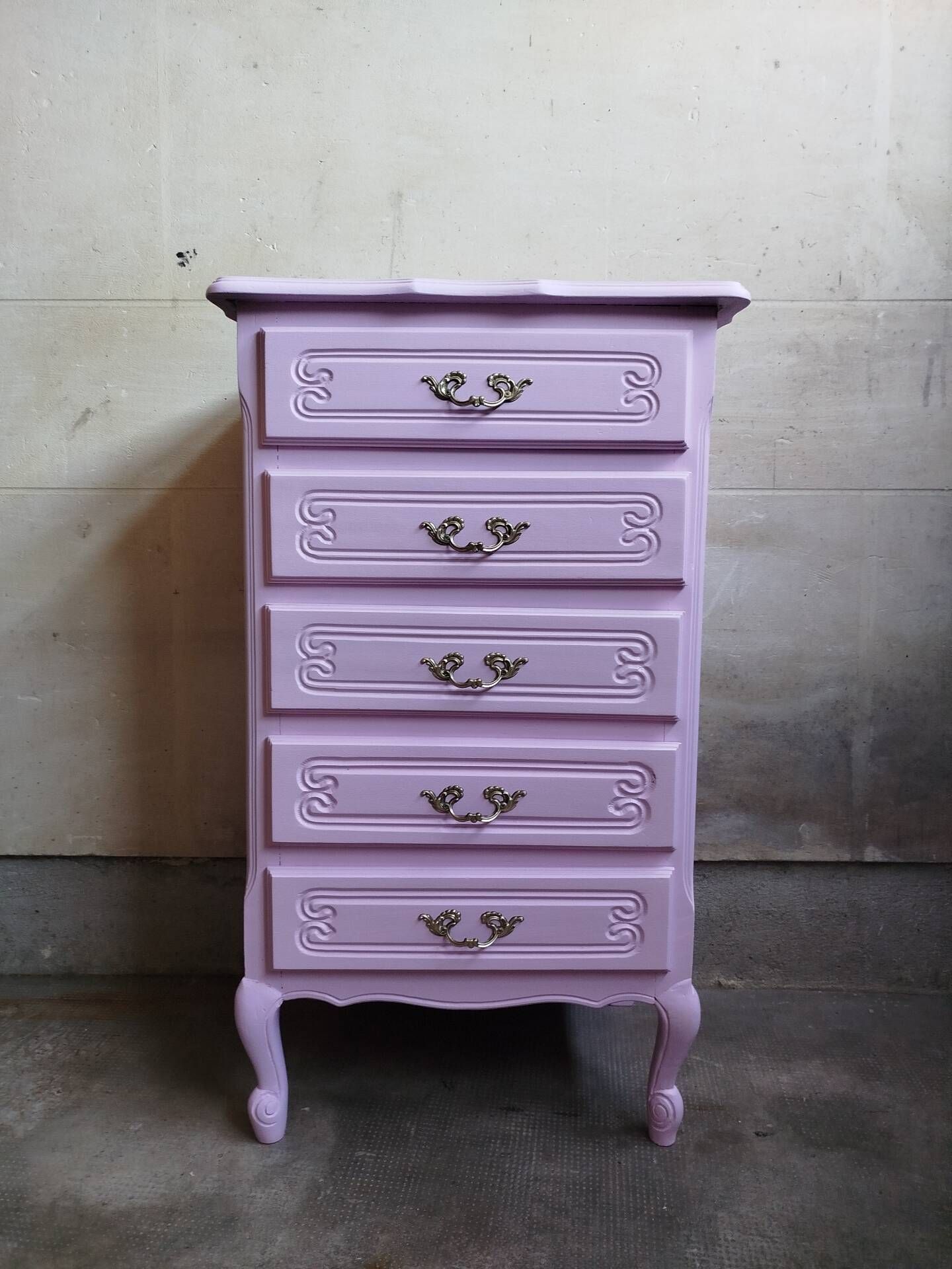Vintage Rose chest of drawers