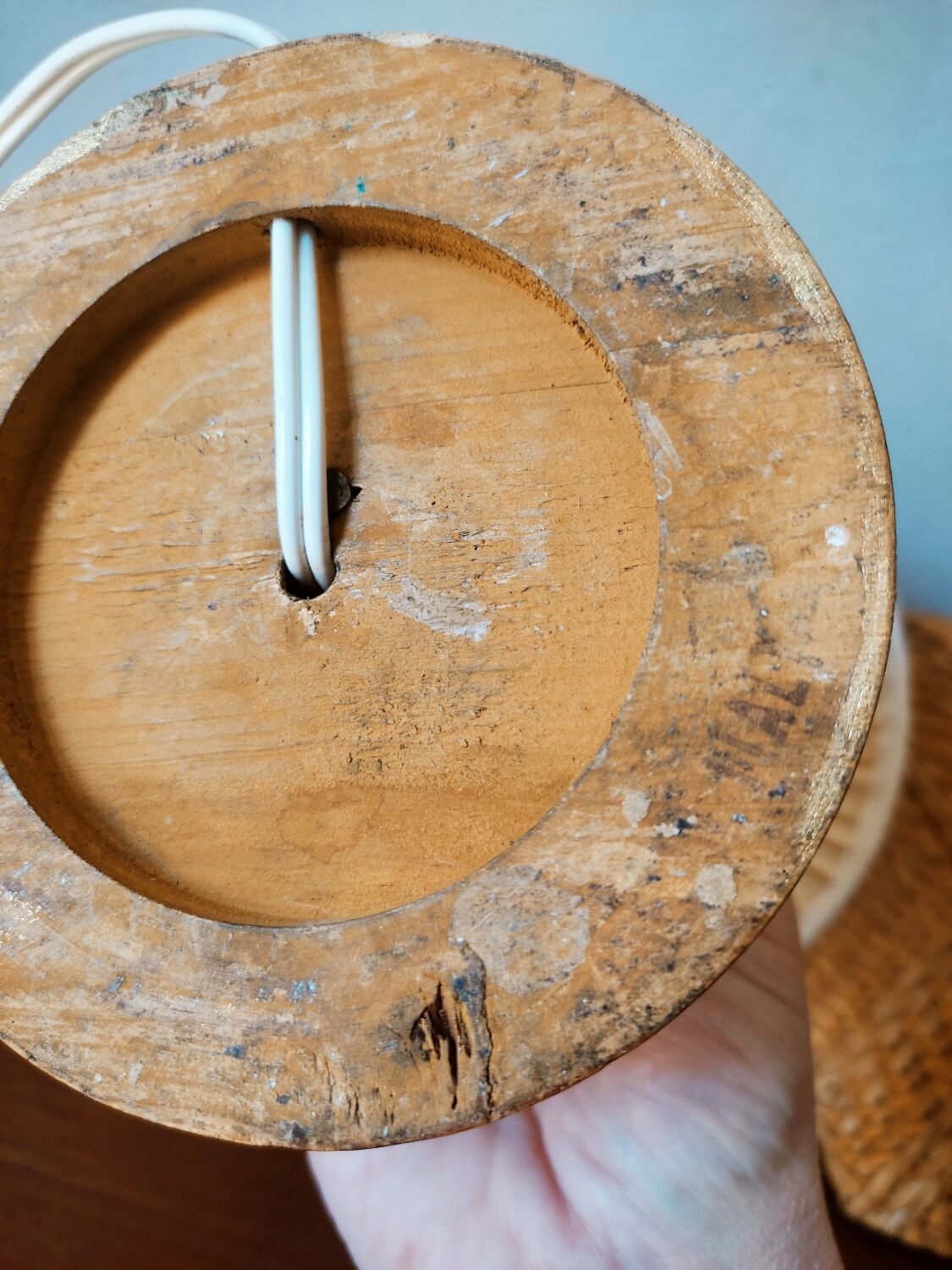 Venetian bedside lamp