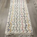 Berber carpet azilal corridor 200x97cm