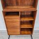 Mid Century Modern Walnut Library 1960s