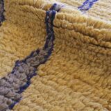 Yellow Hallway Runner - 450 x 82 cm