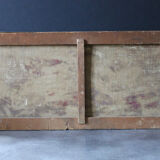 Oil on canvas of 1946, signed