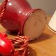 Ceramic table lamp