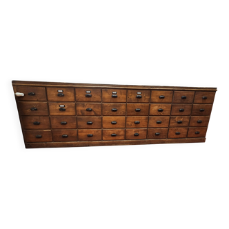 Large optician's cabinet