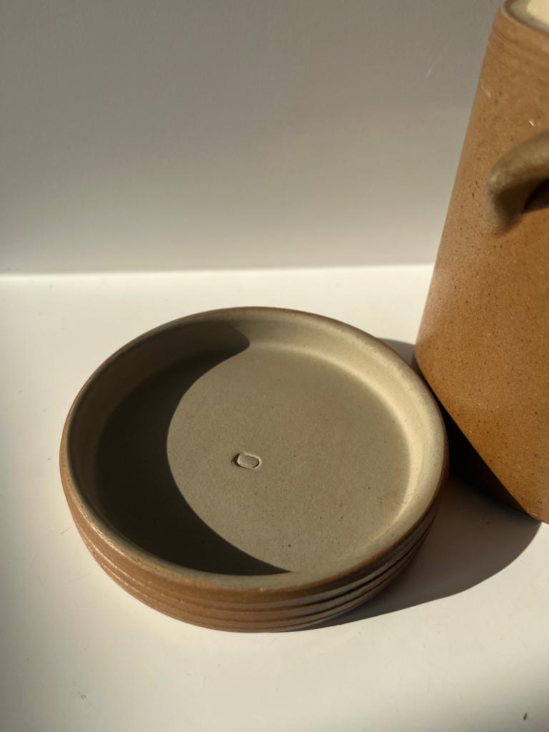 Stoneware pot made in France