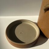 Stoneware pot made in France