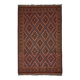 Turkish Handknotted Wool Oushak Rug 196 cm x 303 cm