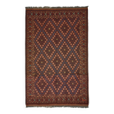 Turkish Handknotted Wool Oushak Rug 196 cm x 303 cm